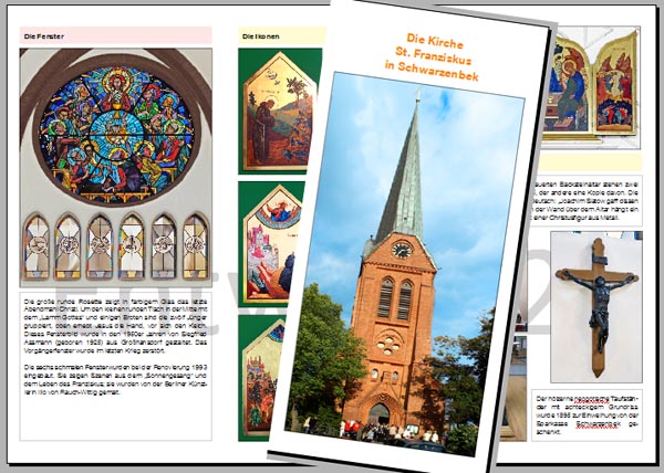 Faltblatt Kirche Schwarzenbek Faltblatt Kirche Schwarzenbek