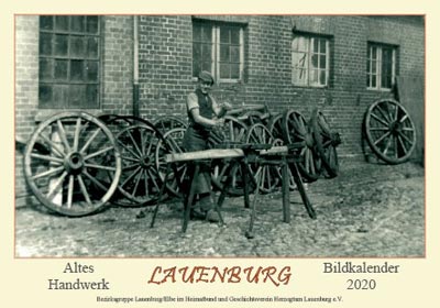 Heimatkalender Lauenburg 2020: Altes Handwerk Heimatkalender Lauenburg 2020: Altes Handwerk